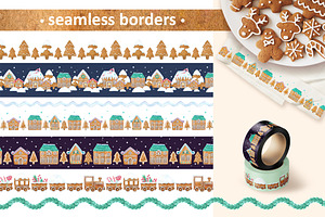 GINGERBREAD WORLD KIT