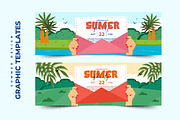 Summer Set Graphic Design V29, a Flyer Template by twinstd (Thumbnail 5 of 6)
