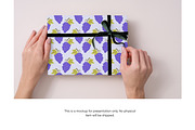 Fruity Seamless Pattern Set, a Food Illustration by Bielousova Art (Thumbnail 7 of 9)