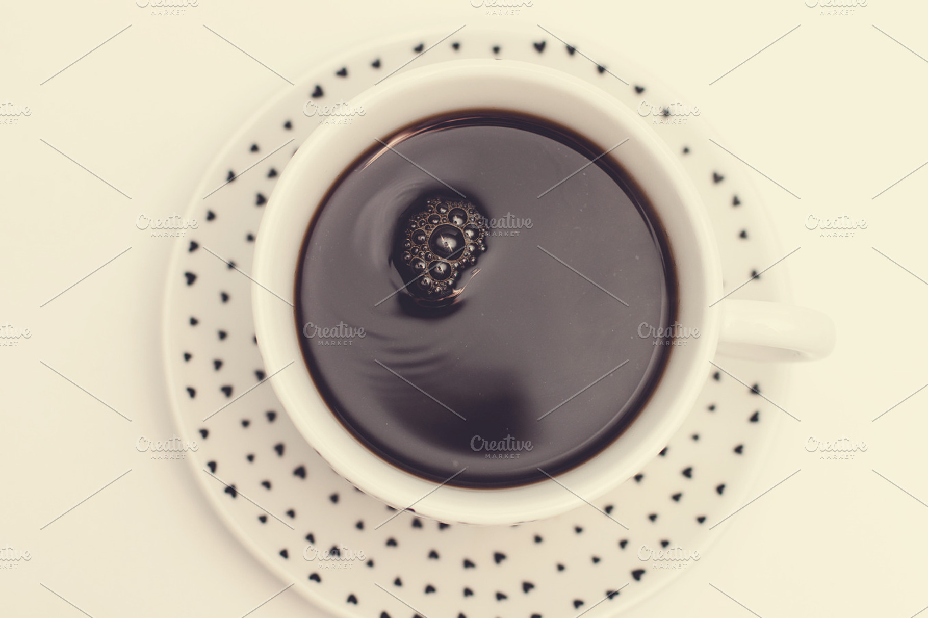 Cup Of Coffee Stock Picture