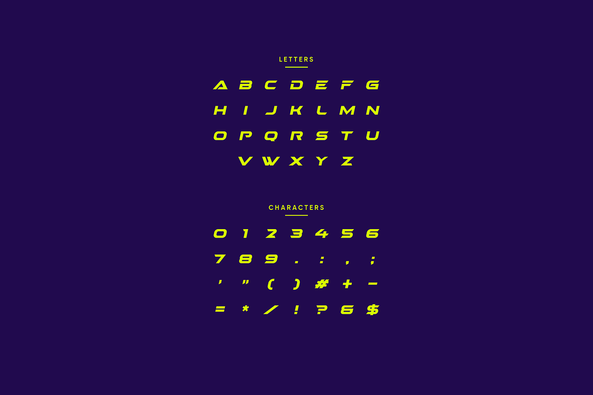 Gesecs - Modern Display Typeface, a Font by Letterna (Photo 3 of 4)