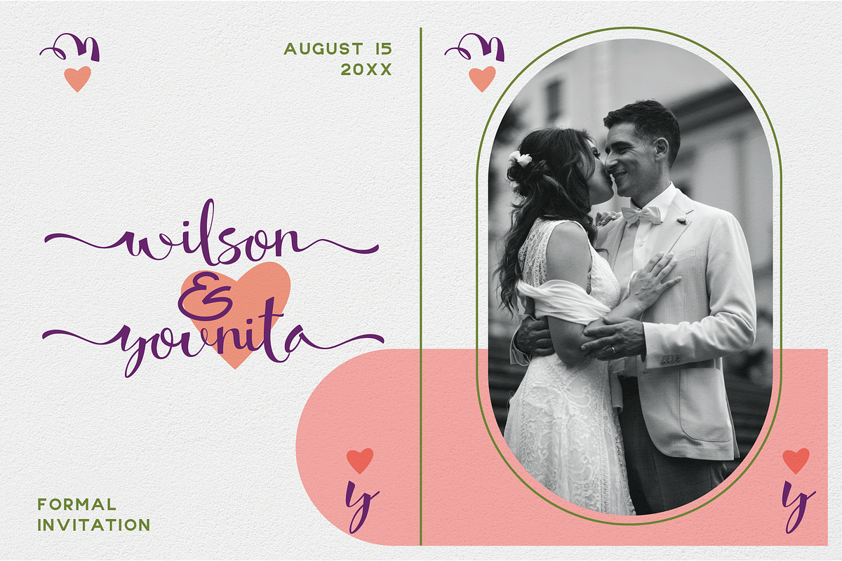Twisty Squosh, a Script Font by DiosiArt (Photo 3 of 12)