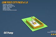 Low Poly City Pack 1, an Architecture 3D Model by multimedia4ds (Thumbnail 29 of 40)