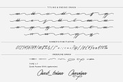 Monosign | Signature Typeface, a Script Font by Lemonthe (Thumbnail 8 of 10)