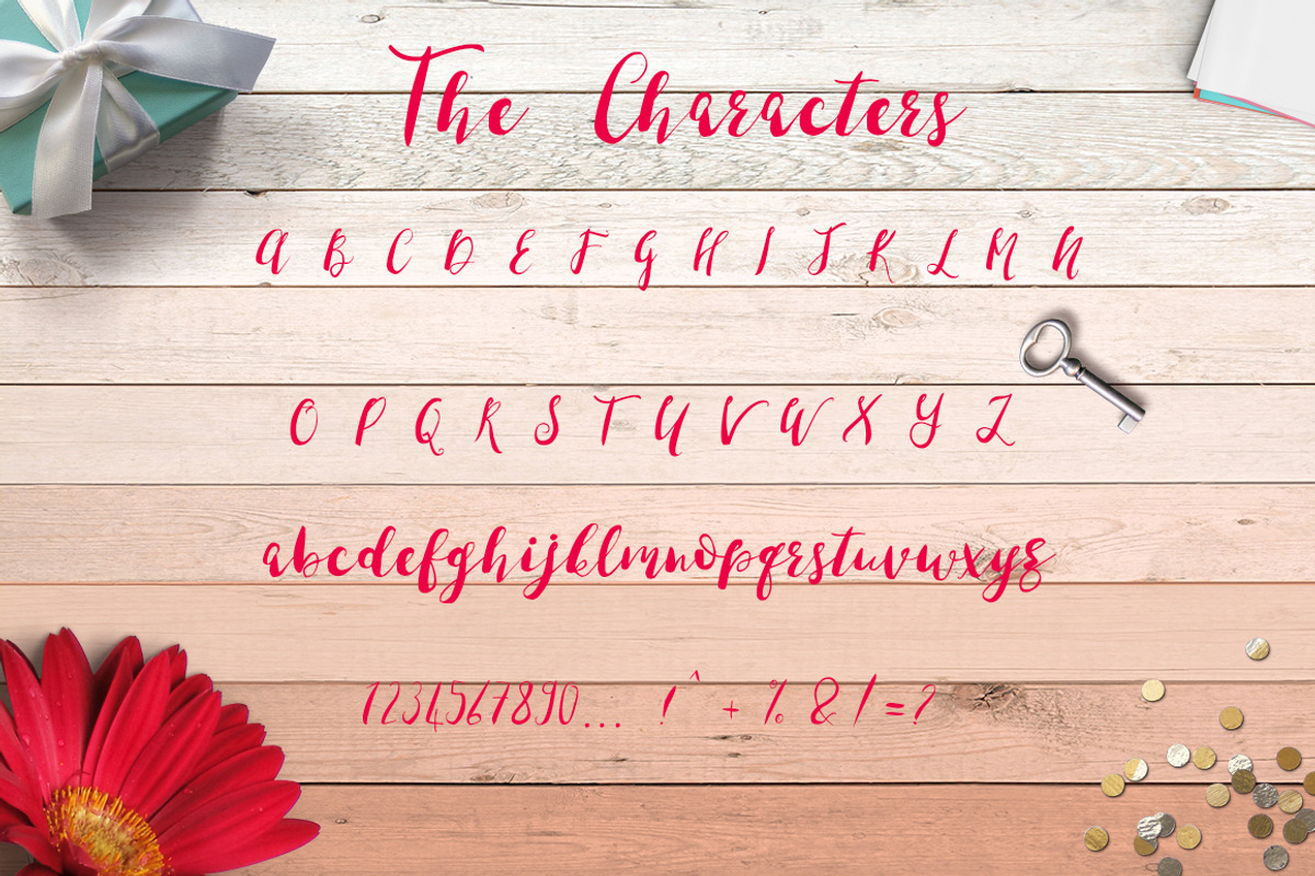 Japille Script preview 6