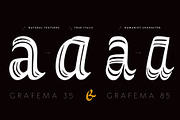 Grafema LC, a Script Font by Letter Collective (Thumbnail 2 of 11)