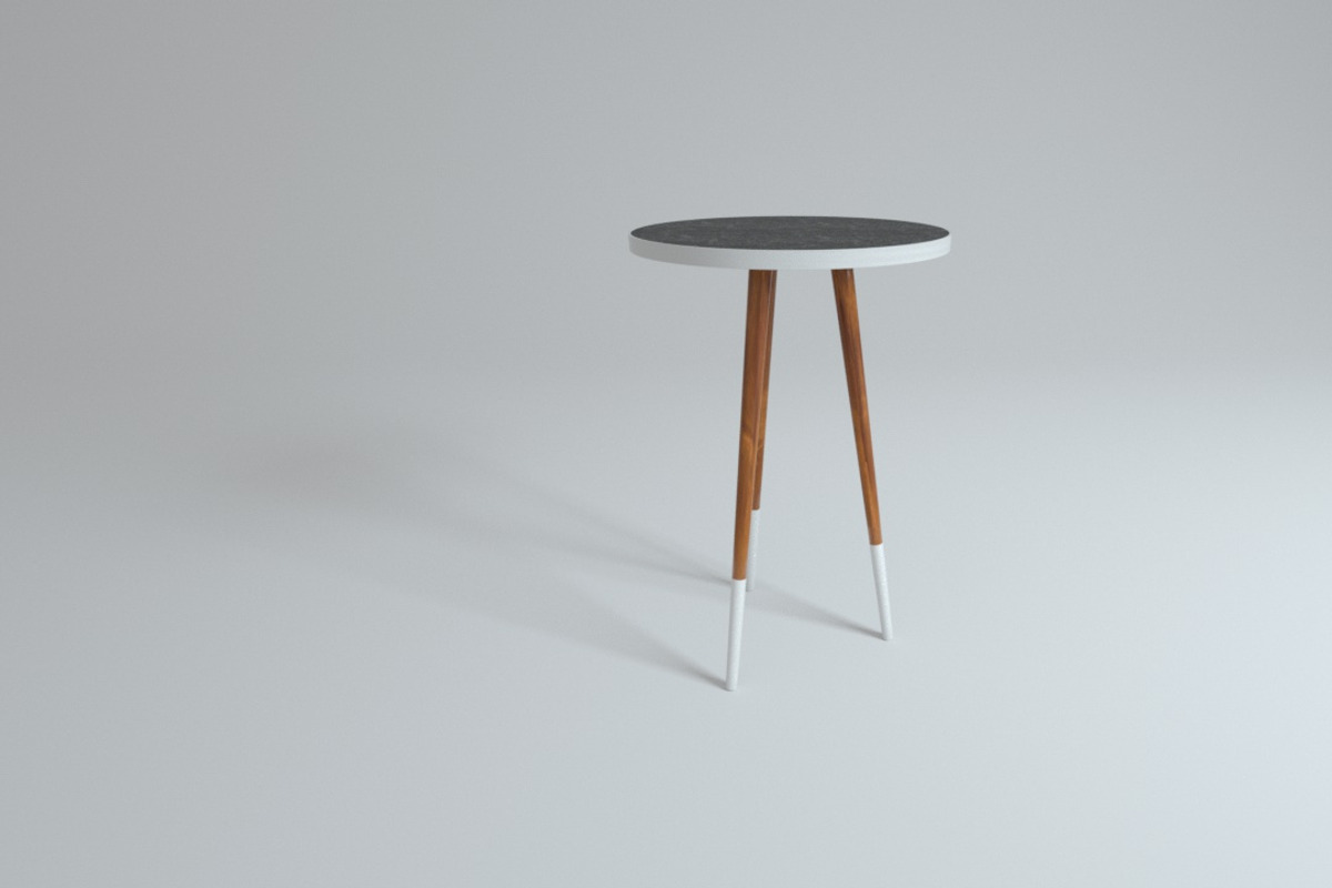 Design Side Table Mina, a 3D by 3DTreatment (Photo 28 of 34)