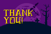 Sacret Display Halloween Font, a Serif Font by Artiveko (Thumbnail 7 of 7)