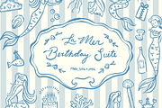 La Mer Birthday Suite, an Icon by Jordyn Grace Design (Thumbnail 1 of 9)