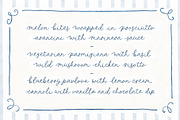 11 Whimsical Handwritten Font Bundle, a Script Font by Pink Coffie (Thumbnail 24 of 58)