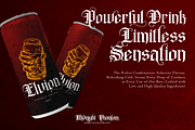 Midnight Phantom - Blackletter Font, a Blackletter Font by Pixesia Studio (Thumbnail 3 of 10)
