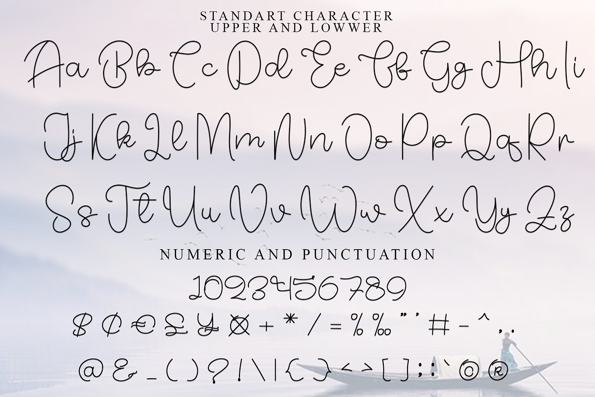 Welcome Wedding, a Handwritten Font by InermediaSTUDIO (Photo 6 of 8)