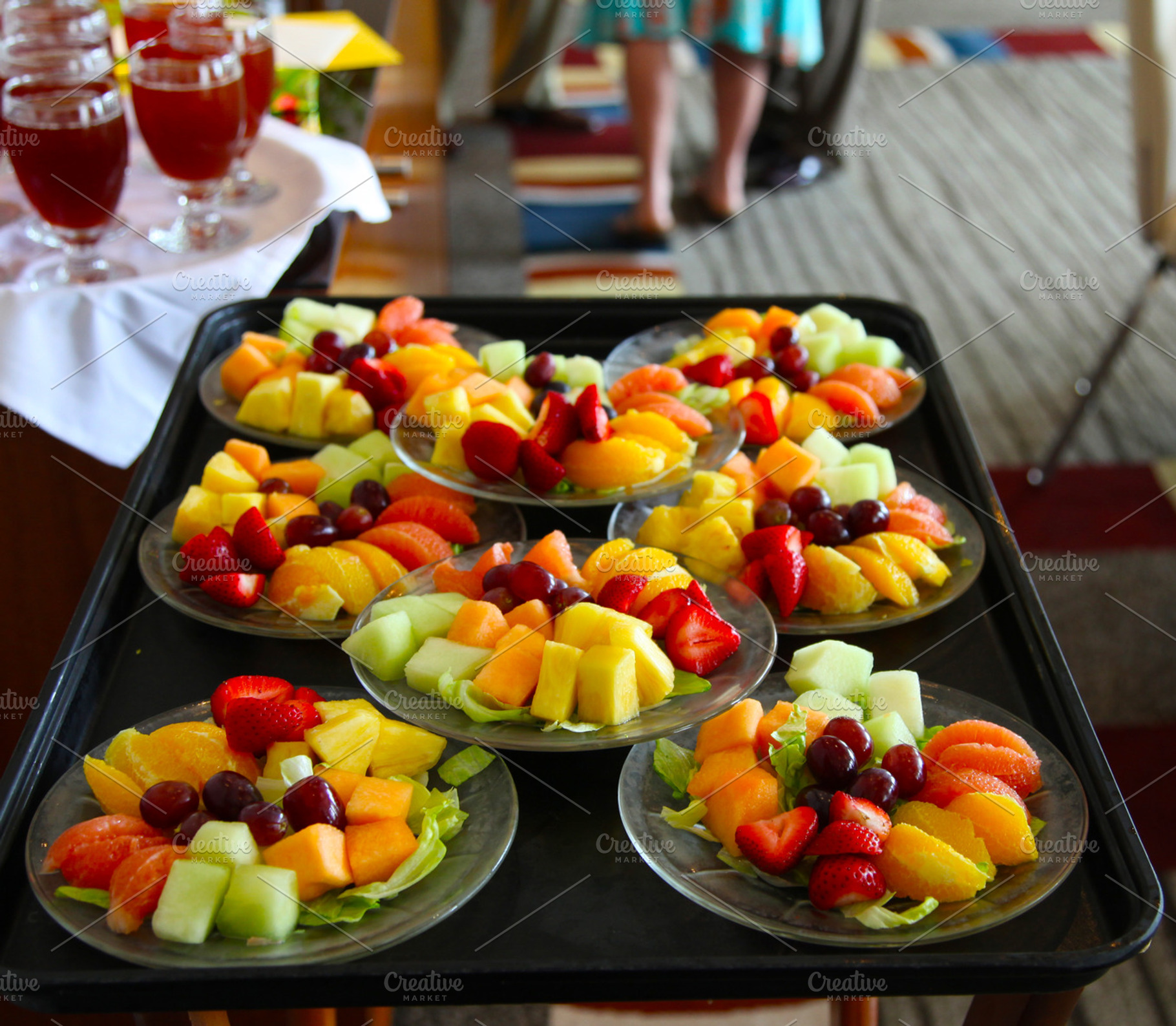 Fruit Plates