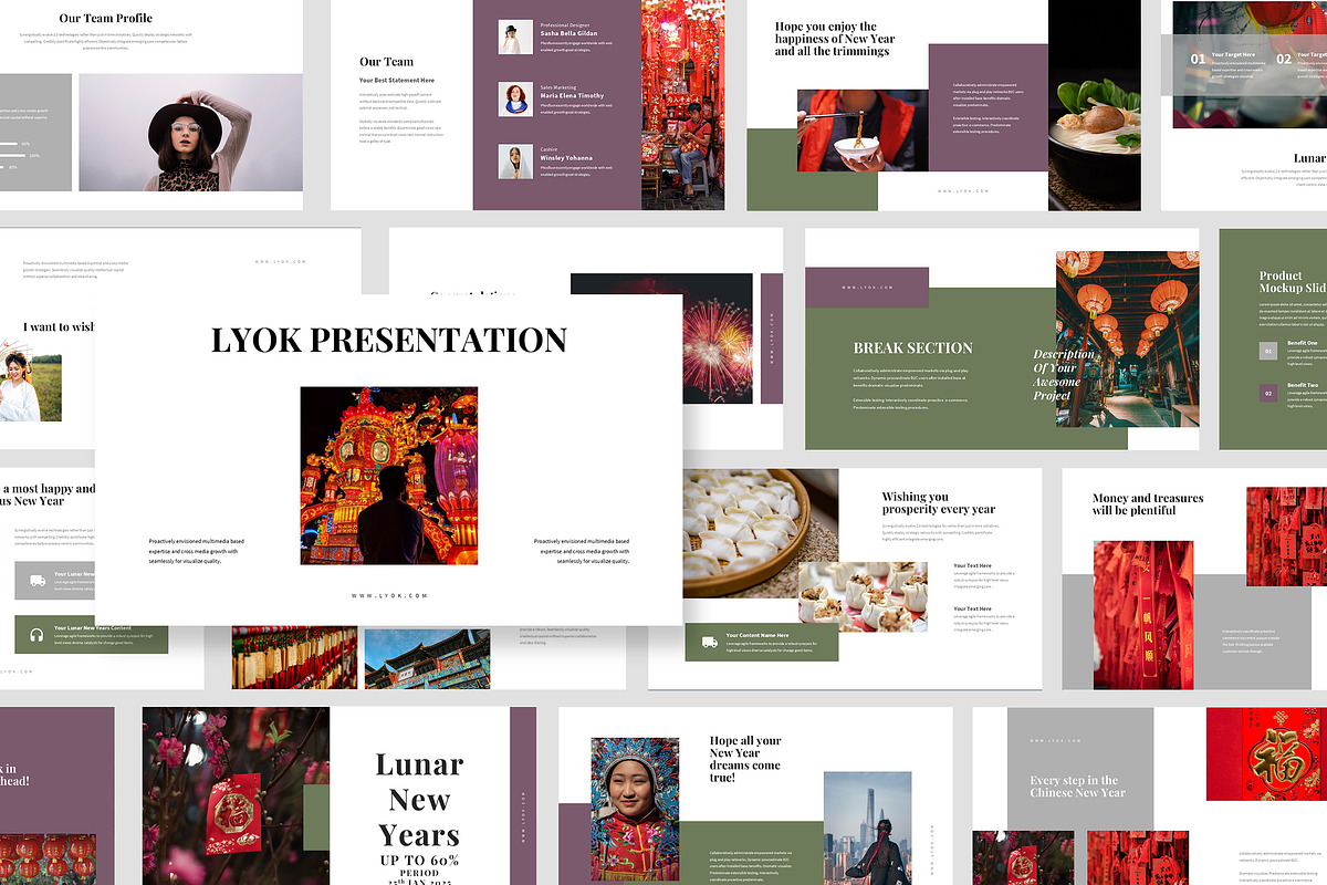 Lyok : Chinese Culture Keynote