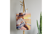 Custom art, Cowgirl bundle, a Social Media Template by Boho Pixel Dust (Thumbnail 10 of 10)