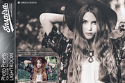 Presets for Lightroom / Reflection, an Action Add-On by Miracle_Design (Thumbnail 23 of 31)