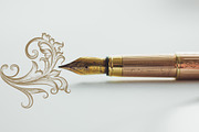 Hand drawn vintage ornaments set, an Object Illustration by FleurArt (Thumbnail 8 of 8)