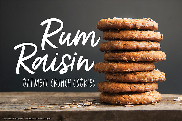 Fave™ Casual Condensed Light preview 4