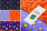 Pixelween - pixel art Halloween, an Object Graphic by Elena Choo (Thumbnail 4 of 8)