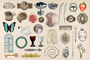 Victorian Keepsakes Ephemera Atelier, a Background Graphic by Lidberia (Thumbnail 6 of 16)