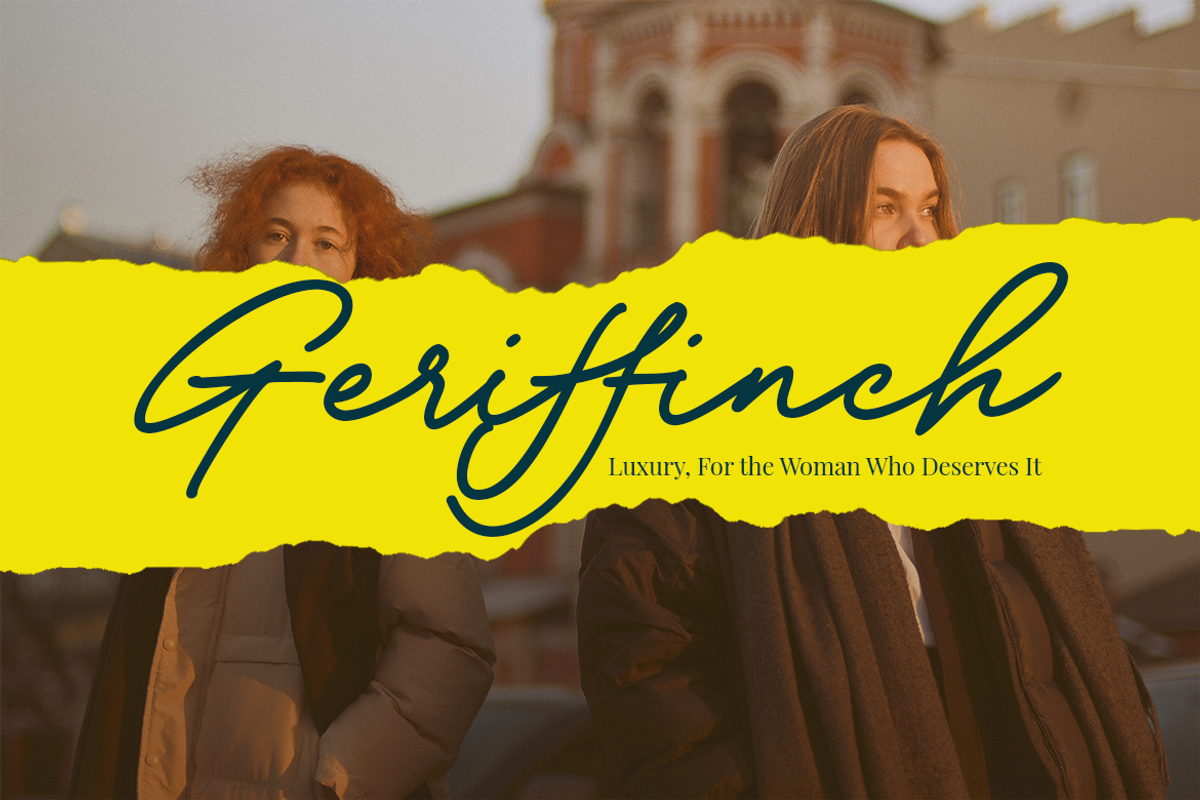 Thread Starter | A Monoline Script, a Script Font by Colllab Studio (Photo 11 of 12)