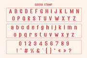 Gioova Sans Serif Font, a Sans Serif Font by Idea Studio (Thumbnail 12 of 13)
