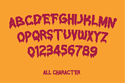 Horror Boat | Halloween Font, a Handwritten Font by Berdansabersama (Thumbnail 2 of 8)