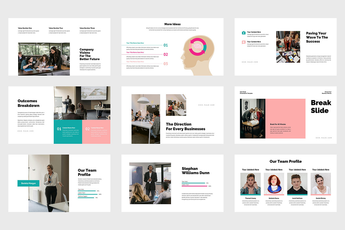 Paud : Case Study Keynote, a Presentation Template by Punkl Camp (Photo 7 of 9)