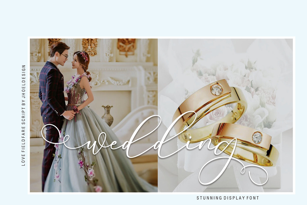 Love Fieldfare Script, a Script Font by Jhoel Design (Photo 10 of 13)