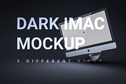 Dark Gravity iMac, a Product Mockup by manfredicalamai (Thumbnail 1 of 5)