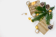 Christmas Photo Bundle #5, a Print Template by GT Studio (Thumbnail 5 of 15)