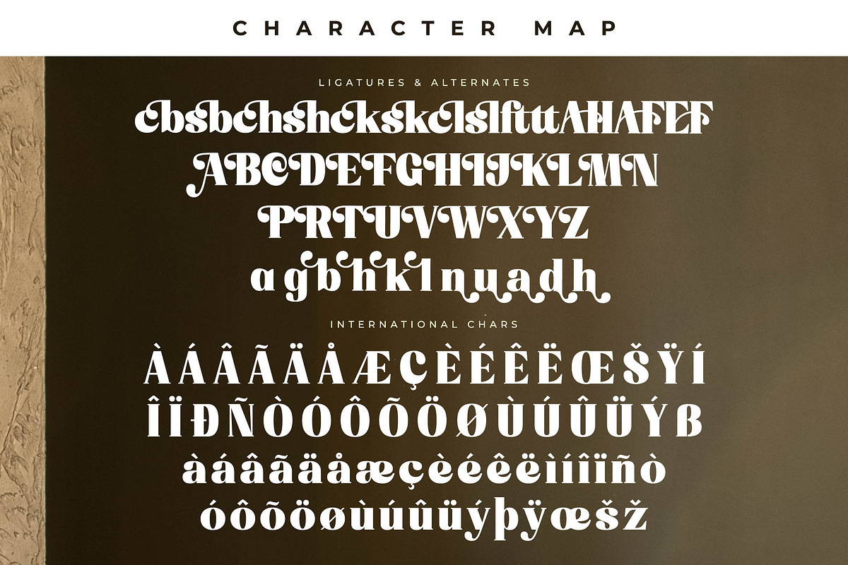 Arthur Matilde Serif Retro, a Serif Font by Letterena Studios (Photo 14 of 15)