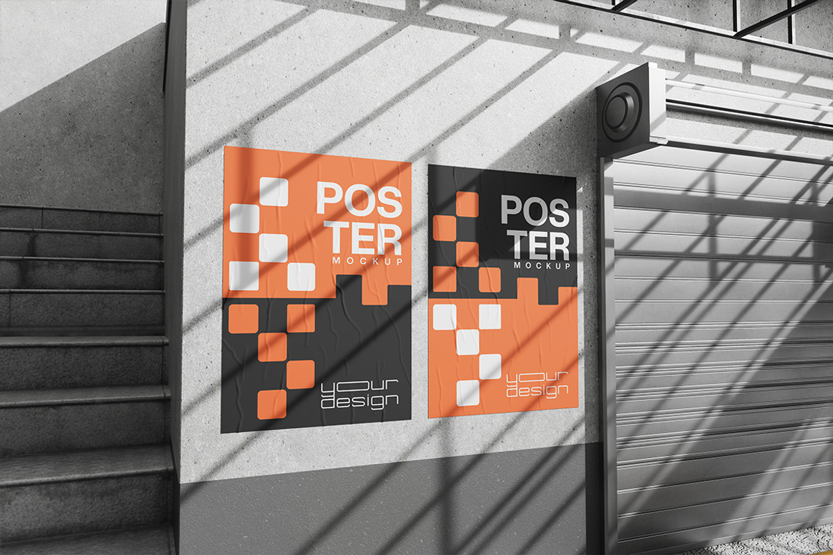 Poster Mockup, a Product Mockup by Pixie Creative (Photo 2 of 4)