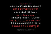 Bangkar Rowers Bold Handmade Brush, a Handwritten Font by Maulana Creative (Thumbnail 5 of 7)