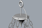 ARAB pendant lamp, a Furniture 3D Model by www.3factory.it (Thumbnail 5 of 7)