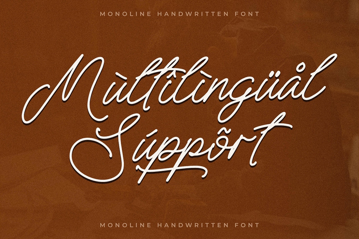 Melankoly Asteria Monoline Font, a Script Font by Letterena Studios Script (Photo 12 of 15)