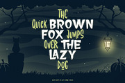 Beat Ghost Typeface, a Script Font by alit design (Thumbnail 5 of 17)