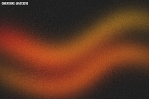 Dark Orange Grainy Background