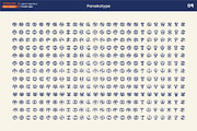 Bassball & Varsity fonts, a Script Font by panakota studio (Thumbnail 6 of 18)