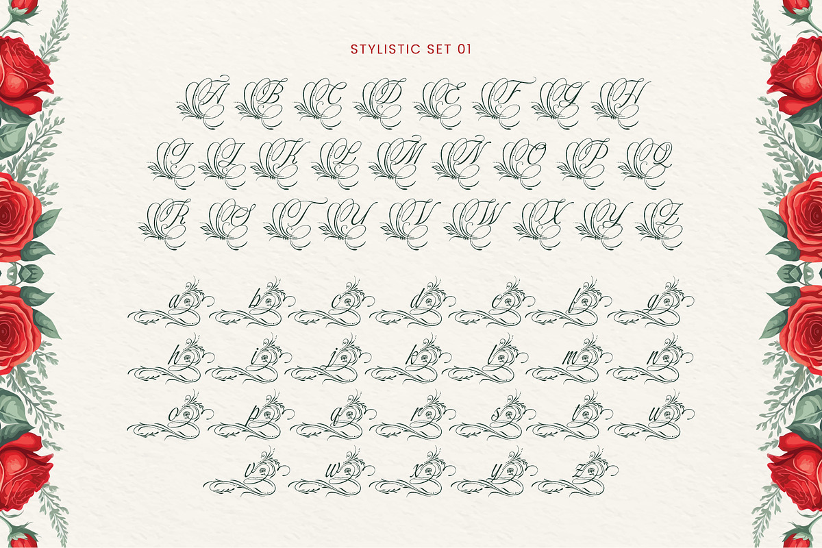 Wondshe Typeface, a Script Font by alit design (Photo 5 of 20)