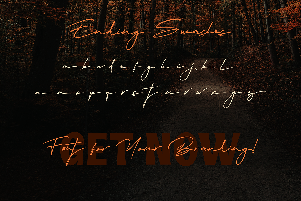 Migratory, a Font by Dumadistyle (Photo 9 of 11)