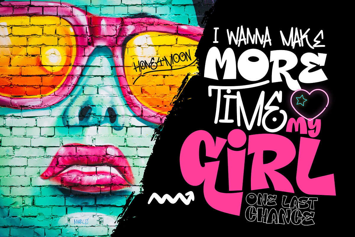 Nice Girl, a Sans Serif Font by BBtypeStudios (Photo 4 of 10)