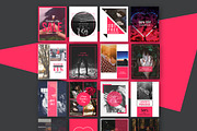 Love - Social Media Pack - 50% off, a Social Media Template by Designbase (Thumbnail 4 of 9)
