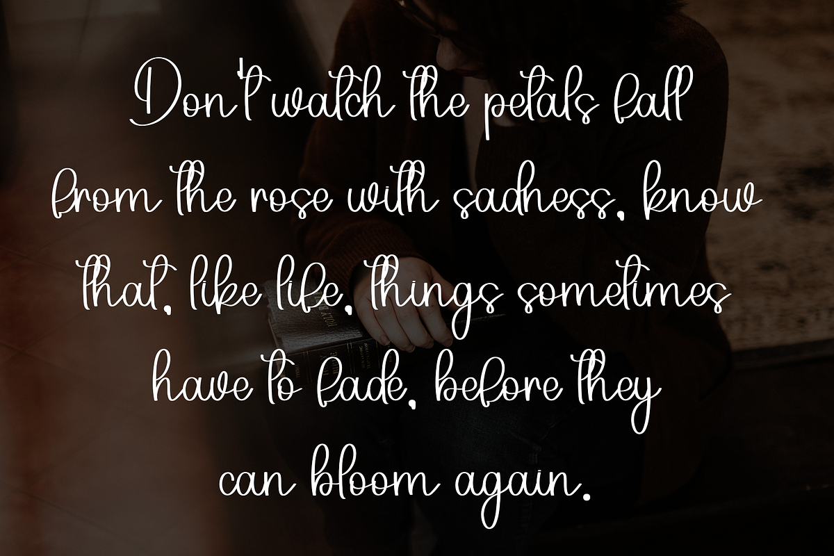 Bigdeals, a Handwritten Font by InermediaSTUDIO (Photo 5 of 8)