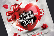 Valentines Day Flyer, a Flyer Template by Tarommir (Thumbnail 4 of 4)