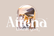Attena _ modern serif typeface, a Serif Font by Penatic Studio (Thumbnail 10 of 10)