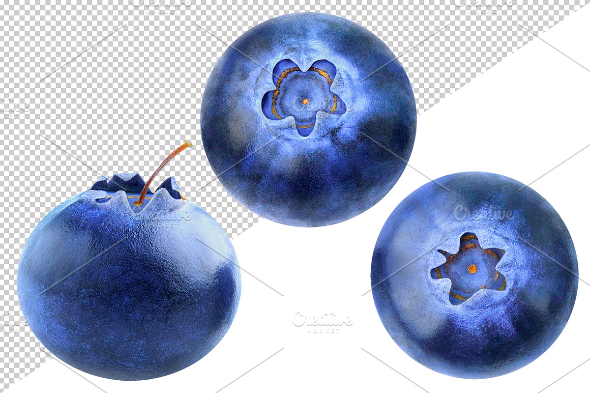 Blueberries collection, an Object Graphic by Fruits+Veggies (Photo 2 of 4)