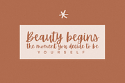 Apricots | A Handwritten Script Font, a Script Font by KA Designs (Thumbnail 8 of 12)