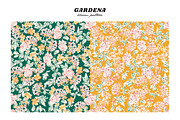 Watercolor Floral, Print Patterns, a Pattern Graphic by ASTUDIO (Thumbnail 10 of 10)