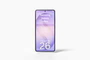 Samsung S26 Ultra Mockup Set 1, an Android Mockup by DSNA Mockup (Thumbnail 4 of 8)